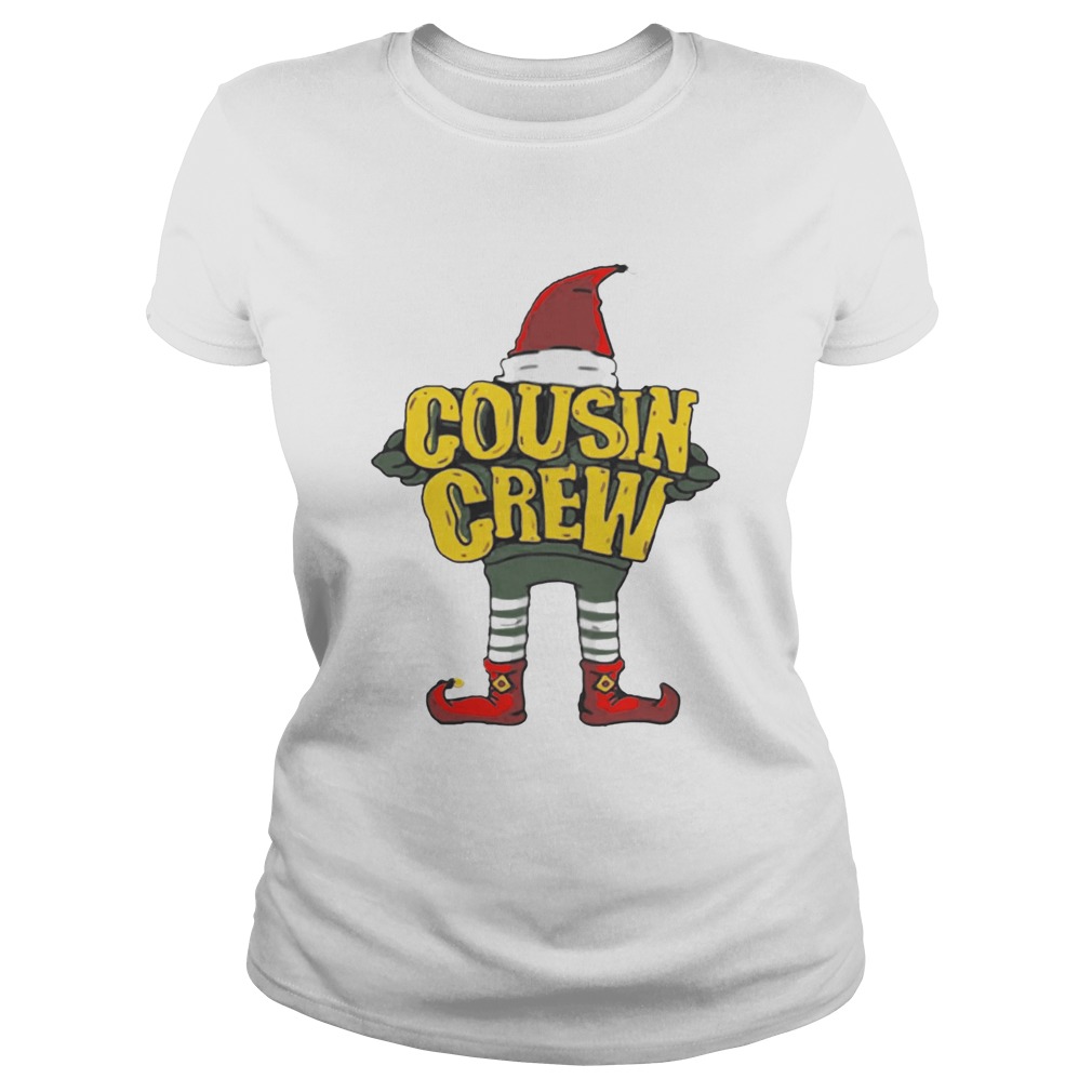 1572863983Cousin Crew Christmas Elf Classic Ladies