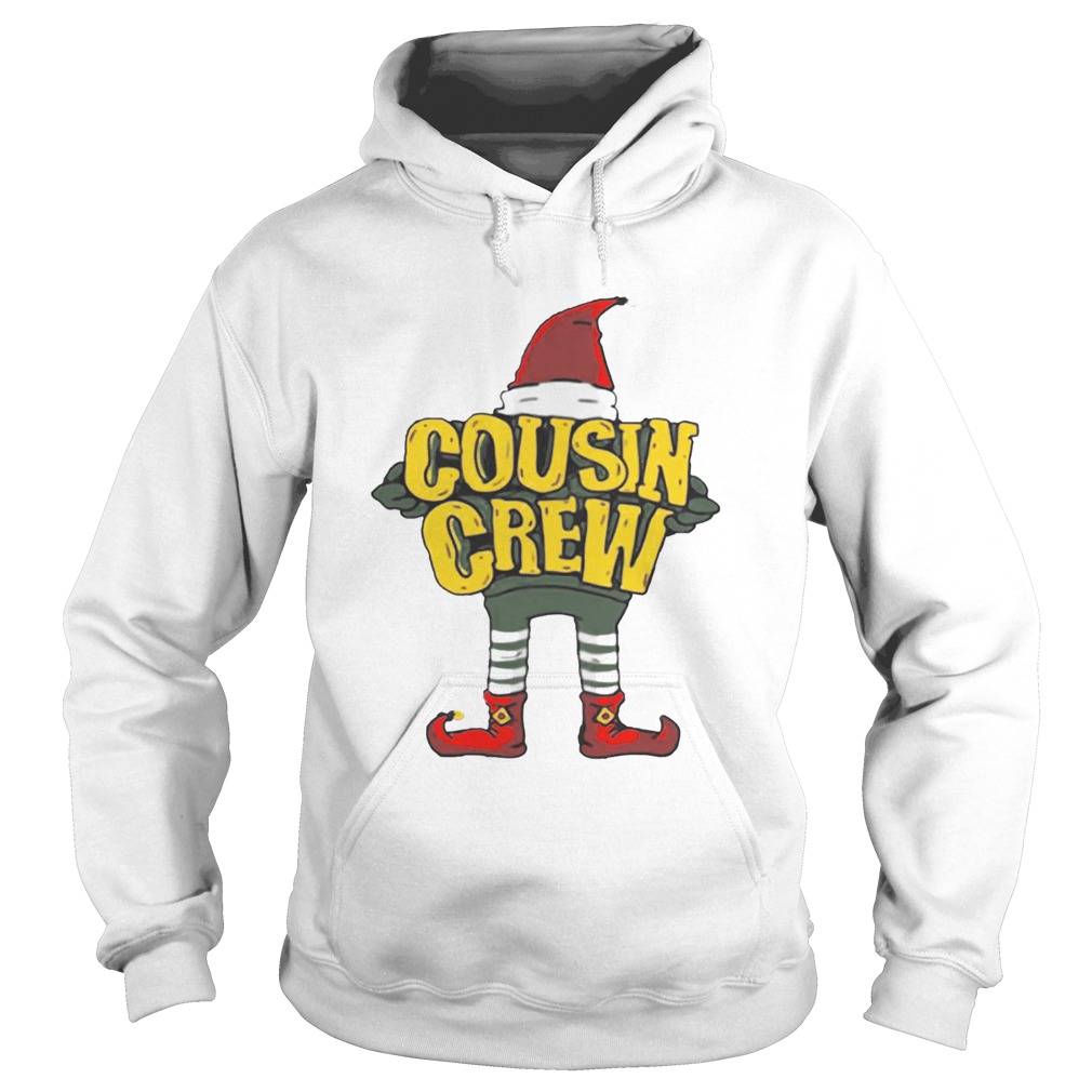 1572863983Cousin Crew Christmas Elf Hoodie