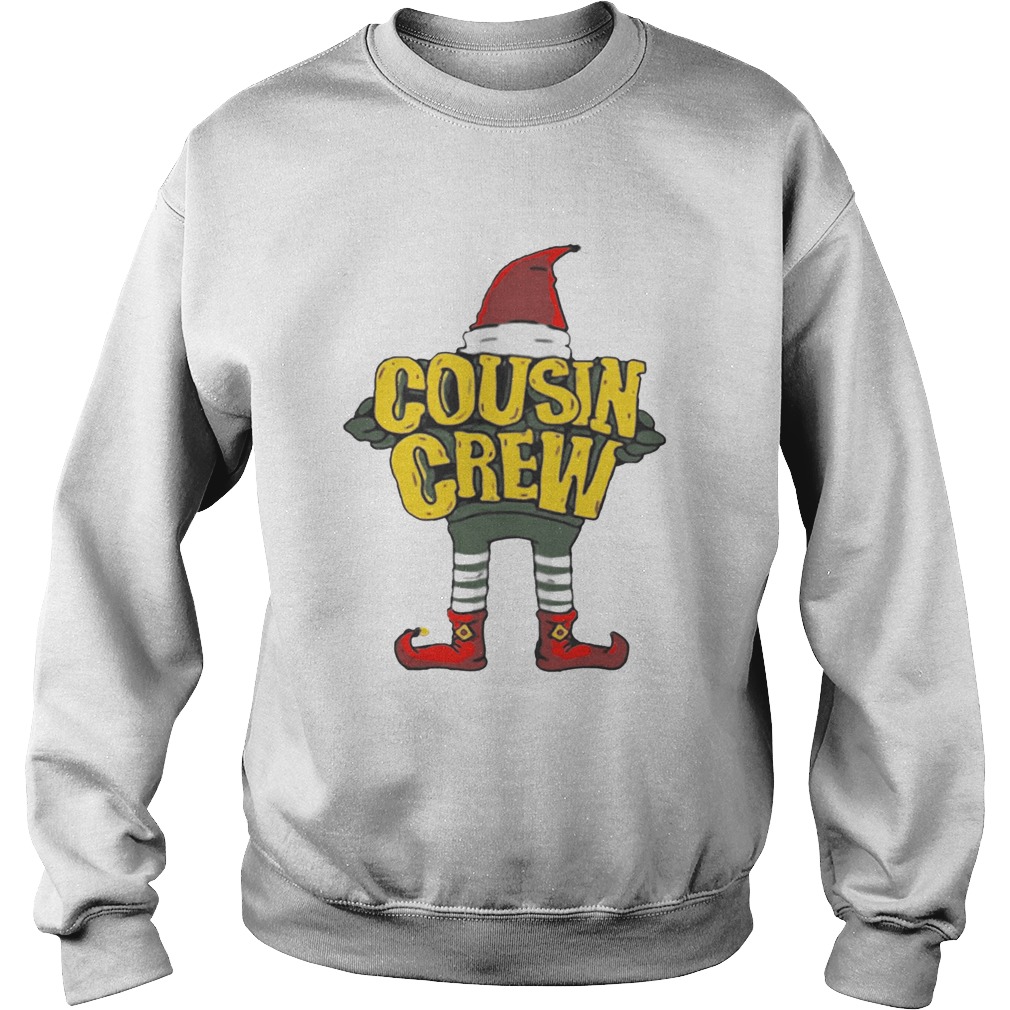1572863983Cousin Crew Christmas Elf Sweatshirt