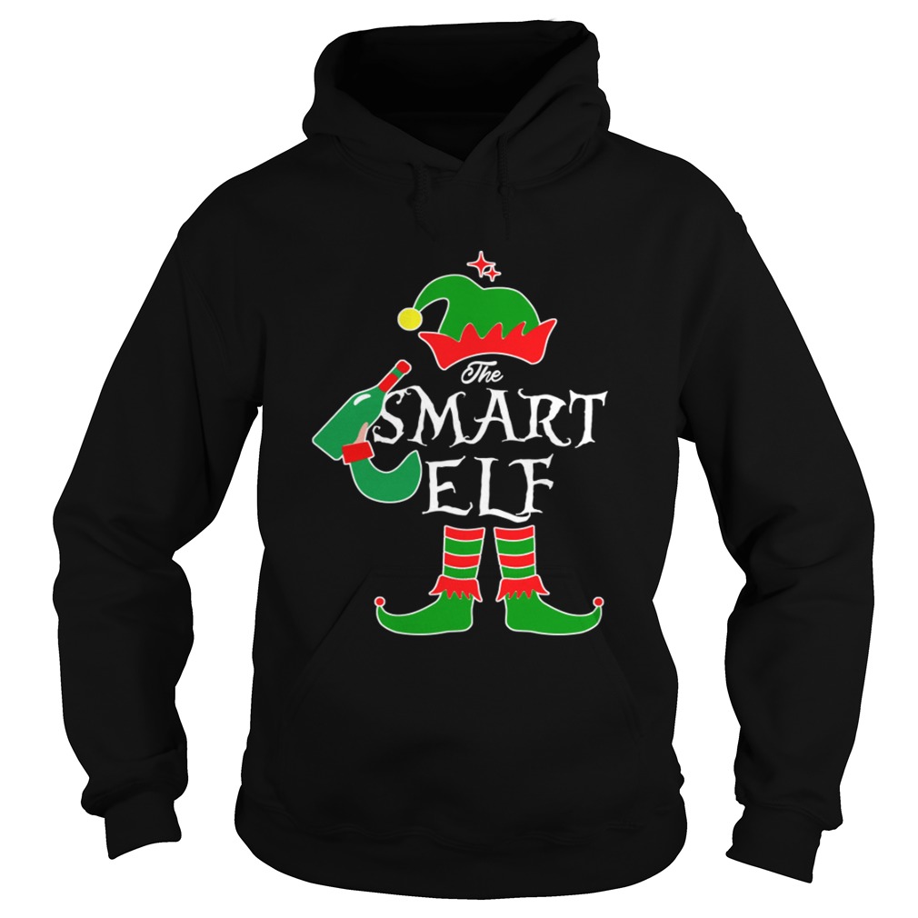 1572864574Funny The Smart Elf Family Matching Group Christmas Hoodie