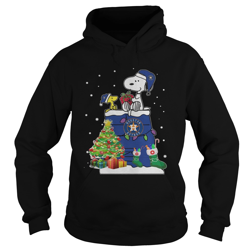 1572864624Houston Astros Snoopy And Woodstock Christmas Hoodie