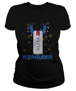 1572864938Michelob Ultra Superior Light Beer Reinbeer Christmas  Classic Ladies