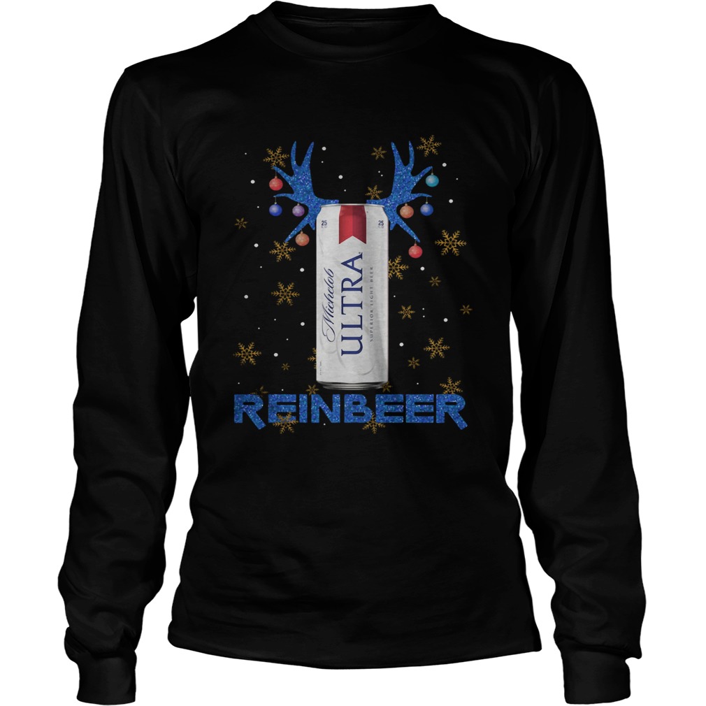 1572864938Michelob Ultra Superior Light Beer Reinbeer Christmas LongSleeve