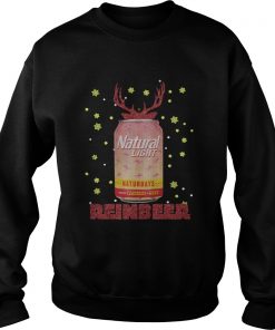 1572865005Natural Light Beer Strawberry Lemonade Naturdays Reinbeer Christmas  Sweatshirt