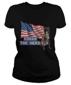 1572865251Zero Bark Thirty Conan The Hero  Classic Ladies