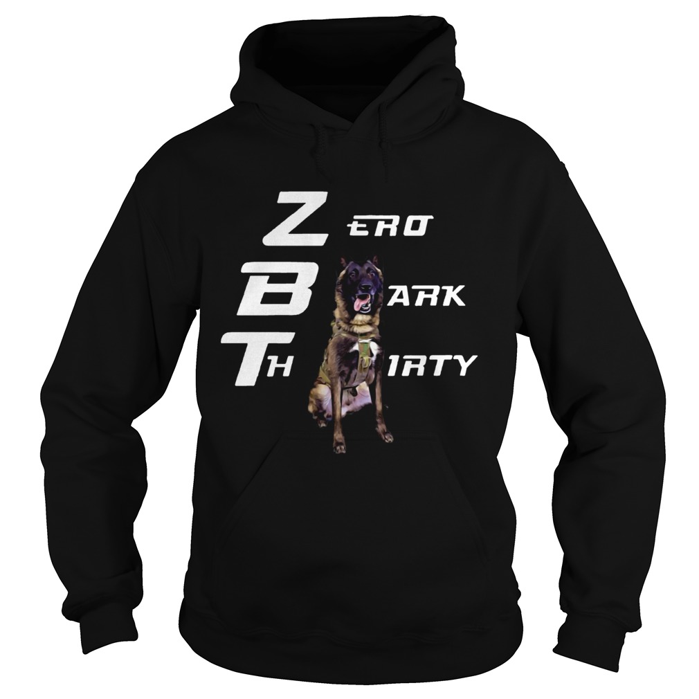 1572865310Conan Zero Bark Thirty Hoodie