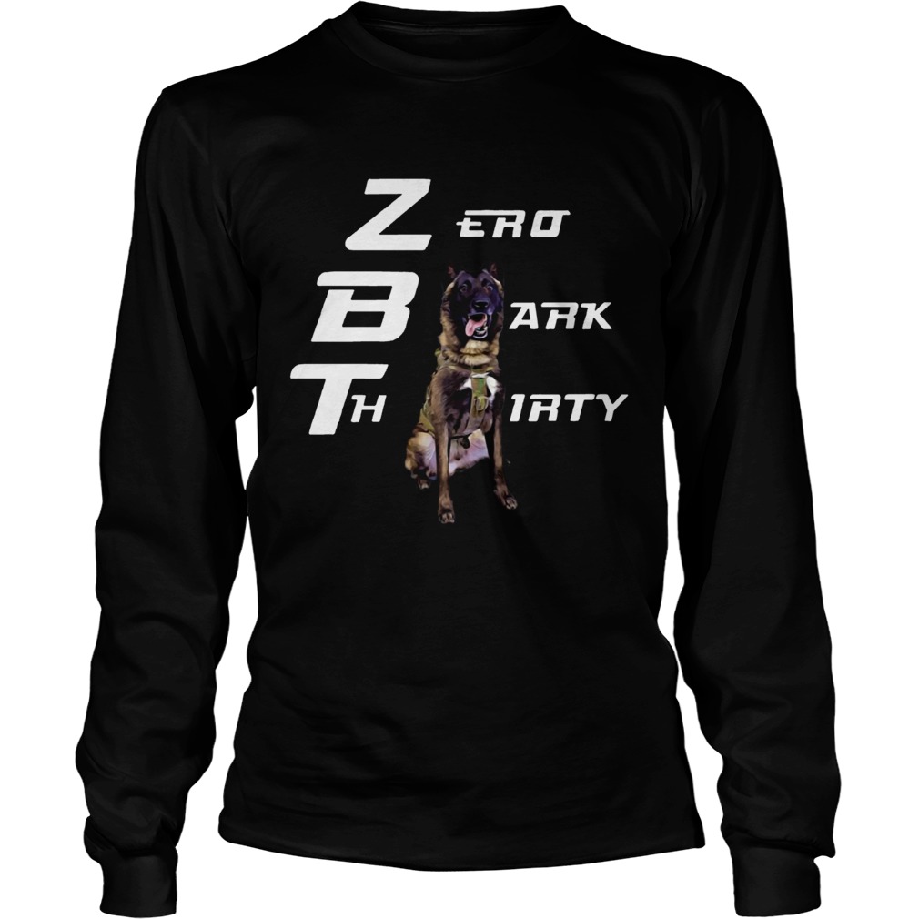 1572865310Conan Zero Bark Thirty LongSleeve