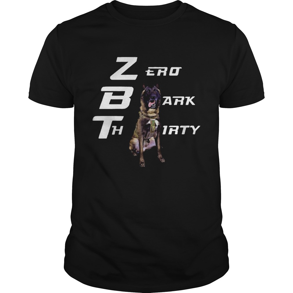 Conan Zero Bark Thirty shirt