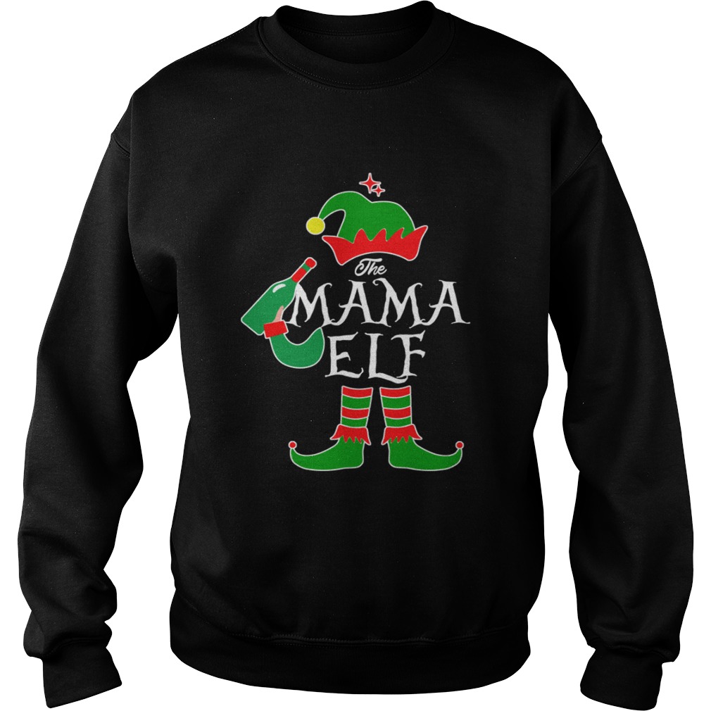 1572865389Funny The Mama Elf Family Matching Group Christmas Sweatshirt