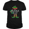 1572865389Funny The Mama Elf Family Matching Group Christmas  Unisex