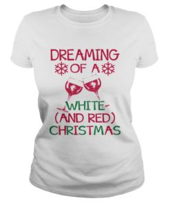 1572866909Dreaming Of A White And Red Christmas  Classic Ladies