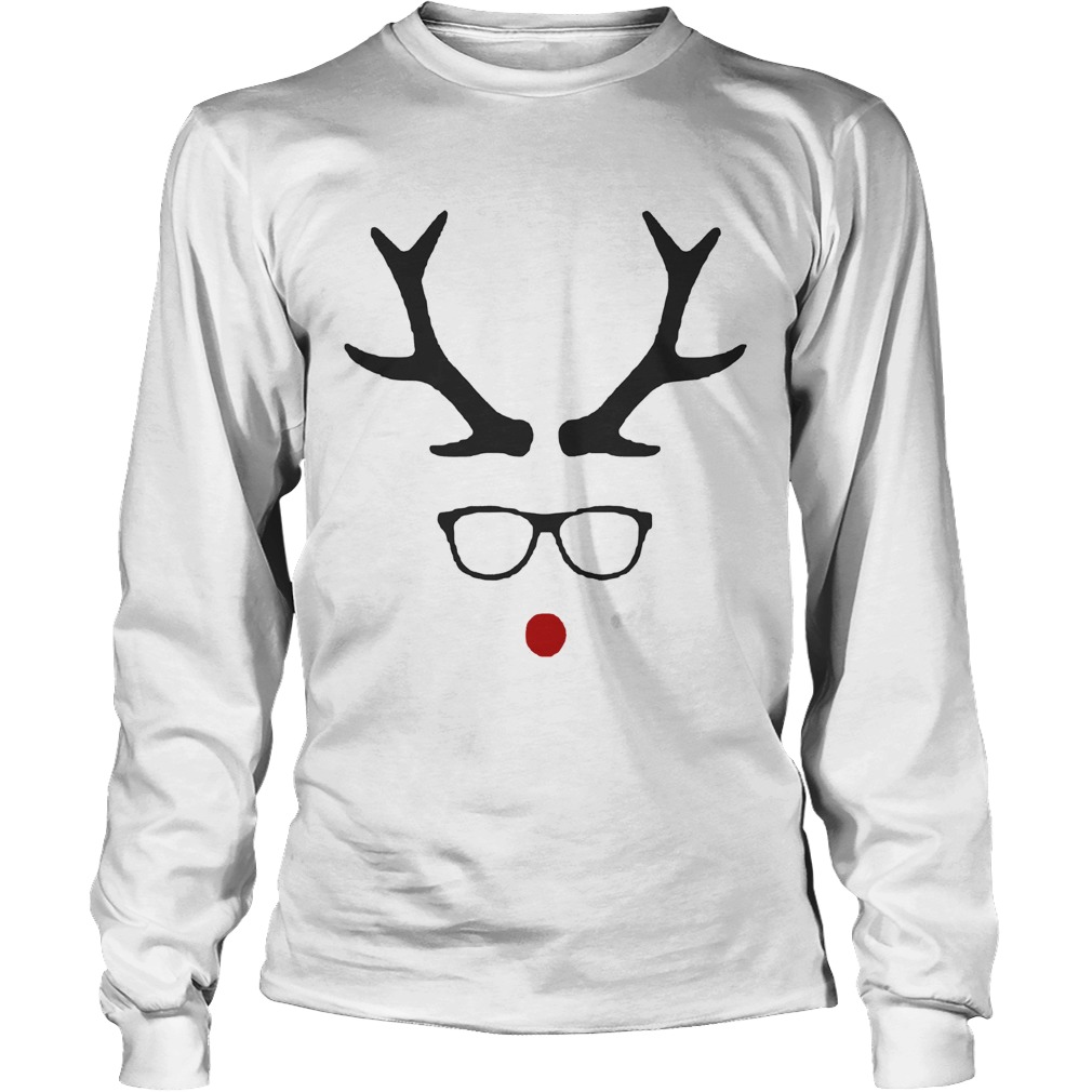 1572867008Hipster Rudolph Christmas LongSleeve