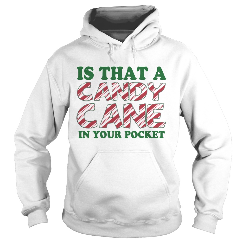1572867157Is That A Candy Cane In Your Pocket Christmas Hoodie
