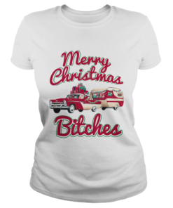 1572867214Merry Christmas Bitches Christmas  Classic Ladies