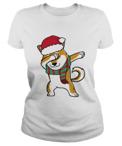 1572867692Dabbing Corgi Christmas Tee For Dog Lover  Classic Ladies