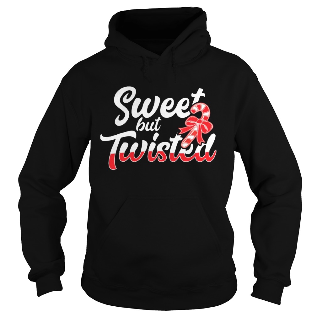 1572868177Sweet But Twisted Funny Candy Cane Hoodie