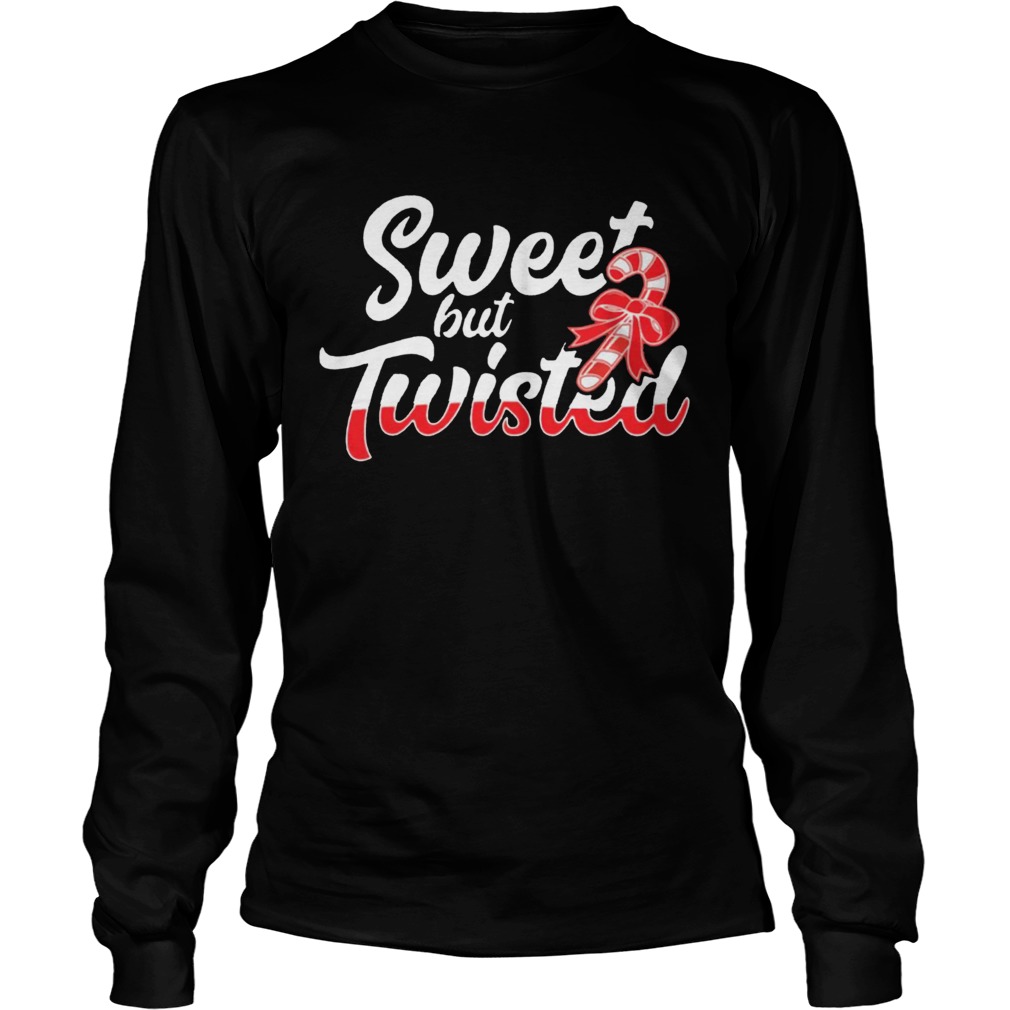 1572868177Sweet But Twisted Funny Candy Cane LongSleeve