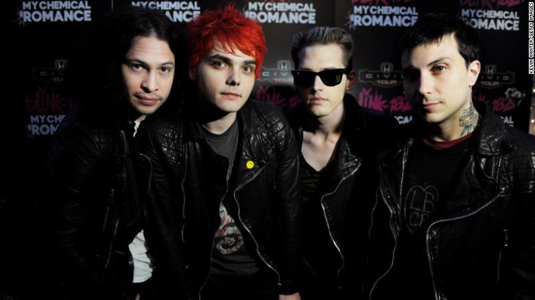 My Chemical Romance announces reunion show
