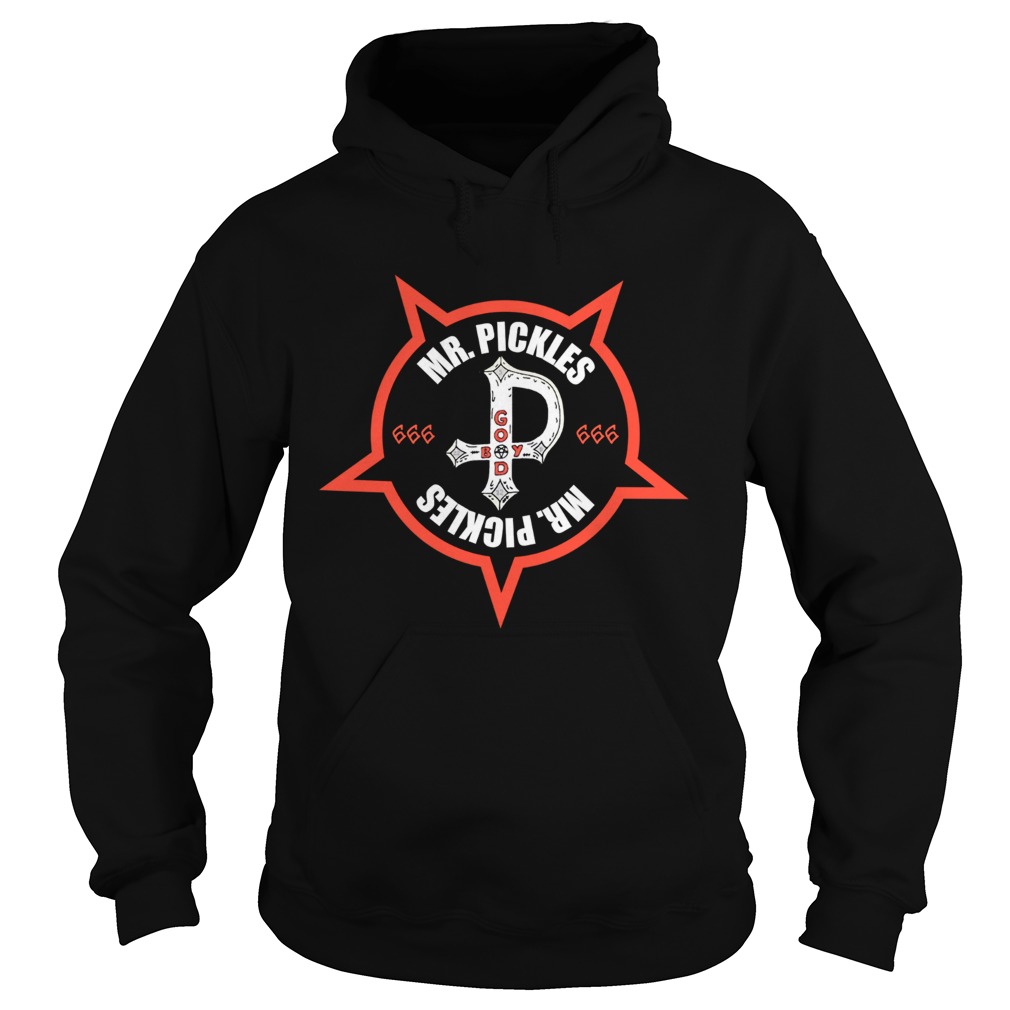 666 Mr Pickles good boy Hoodie