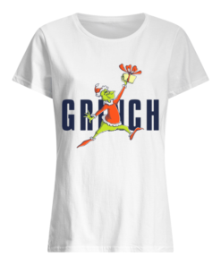 Air Grinch Chrismast  Classic Women's T-shirt