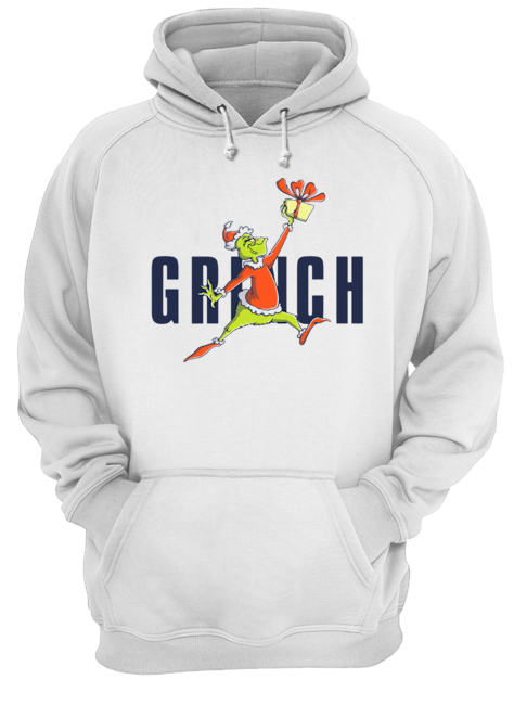 Air Grinch Chrismast Unisex Hoodie