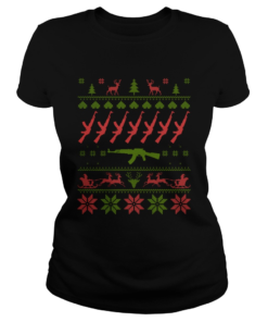 Ak47 Ugly Christmas  Classic Ladies