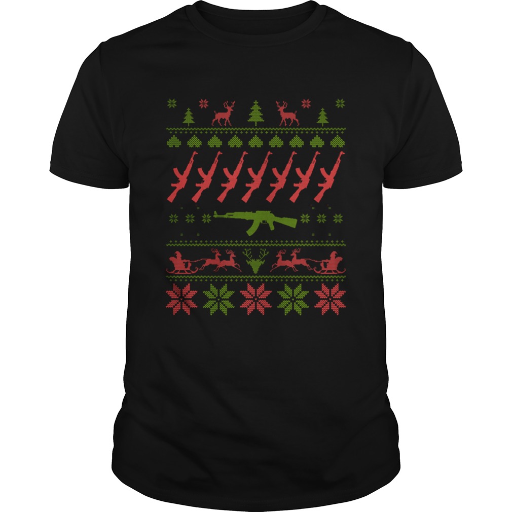 Ak47 Ugly Christmas shirt