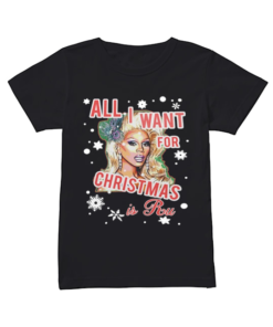 All I Want For Christmas Is Ru  Classic Women's T-shirt