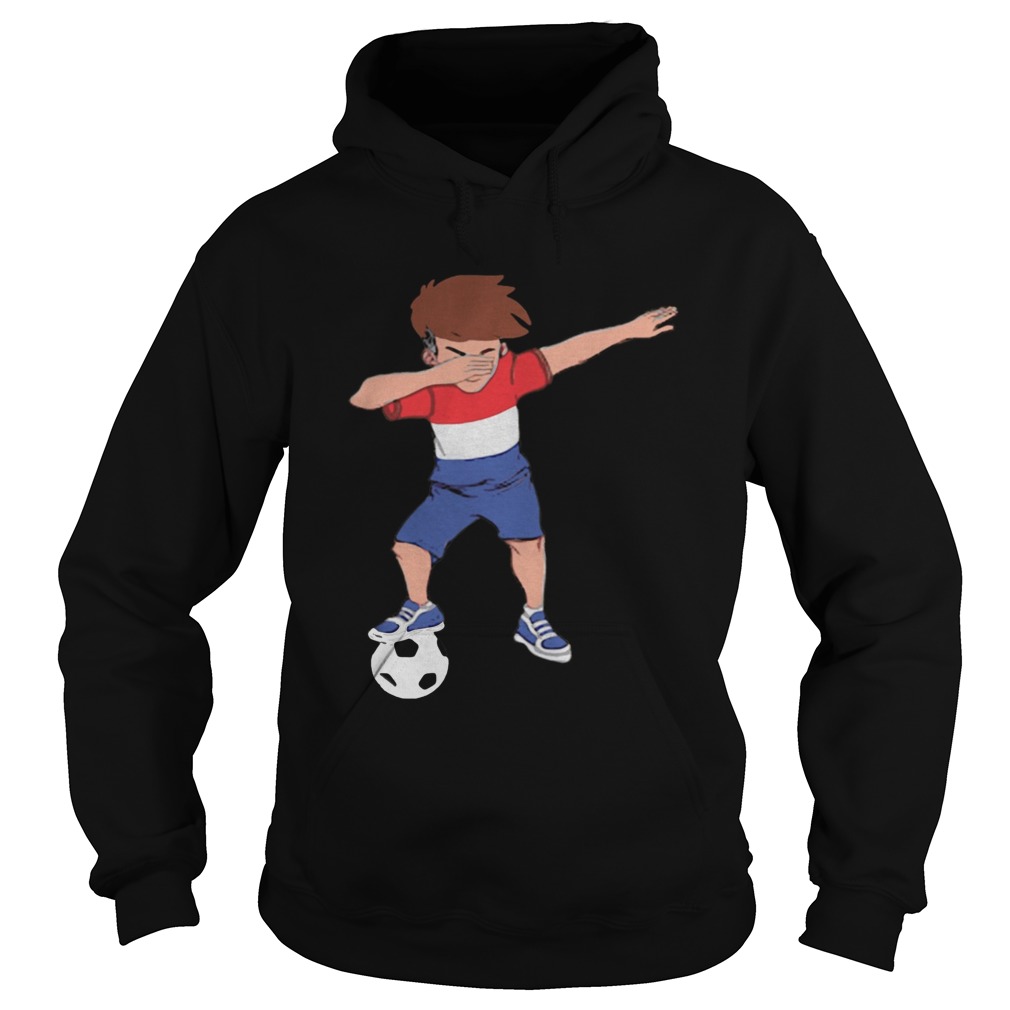 Amsterdam Dabbing Soccer Dutch Flag Football Hup Holland Hoodie