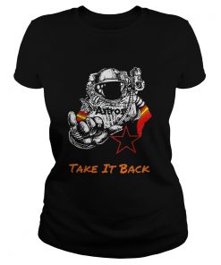 Astros Take It Back Houston Astros  Classic Ladies