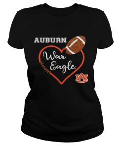 Auburn Tigers Football War Eagle Gameday  Classic Ladies
