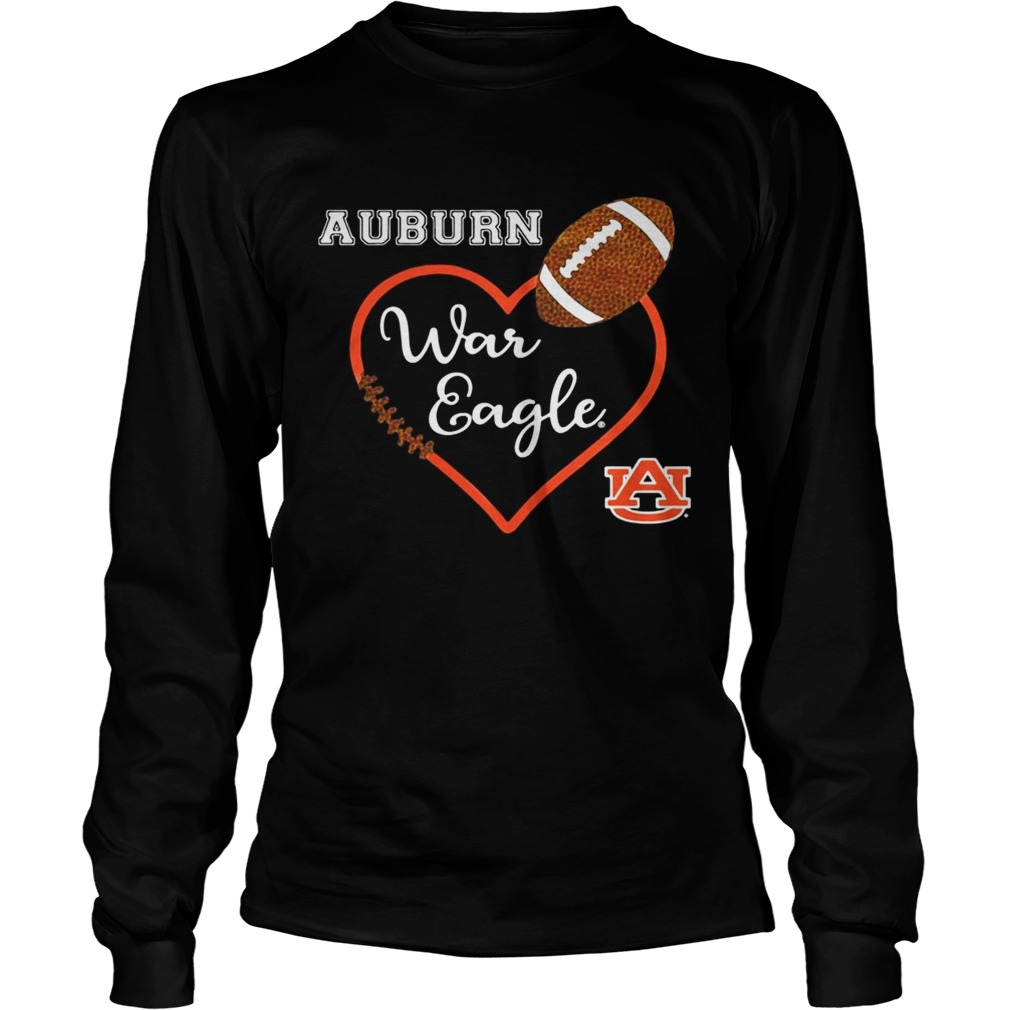 Auburn Tigers Football War Eagle Gameday LongSleeve