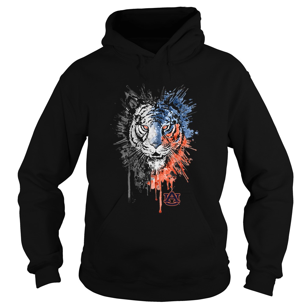 Auburn Tigers face tiger Hoodie