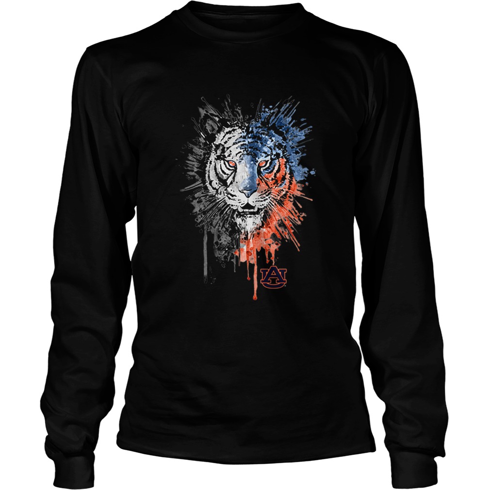 Auburn Tigers face tiger LongSleeve