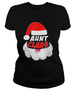 Aunt Clause Christmas Xmas  Classic Ladies
