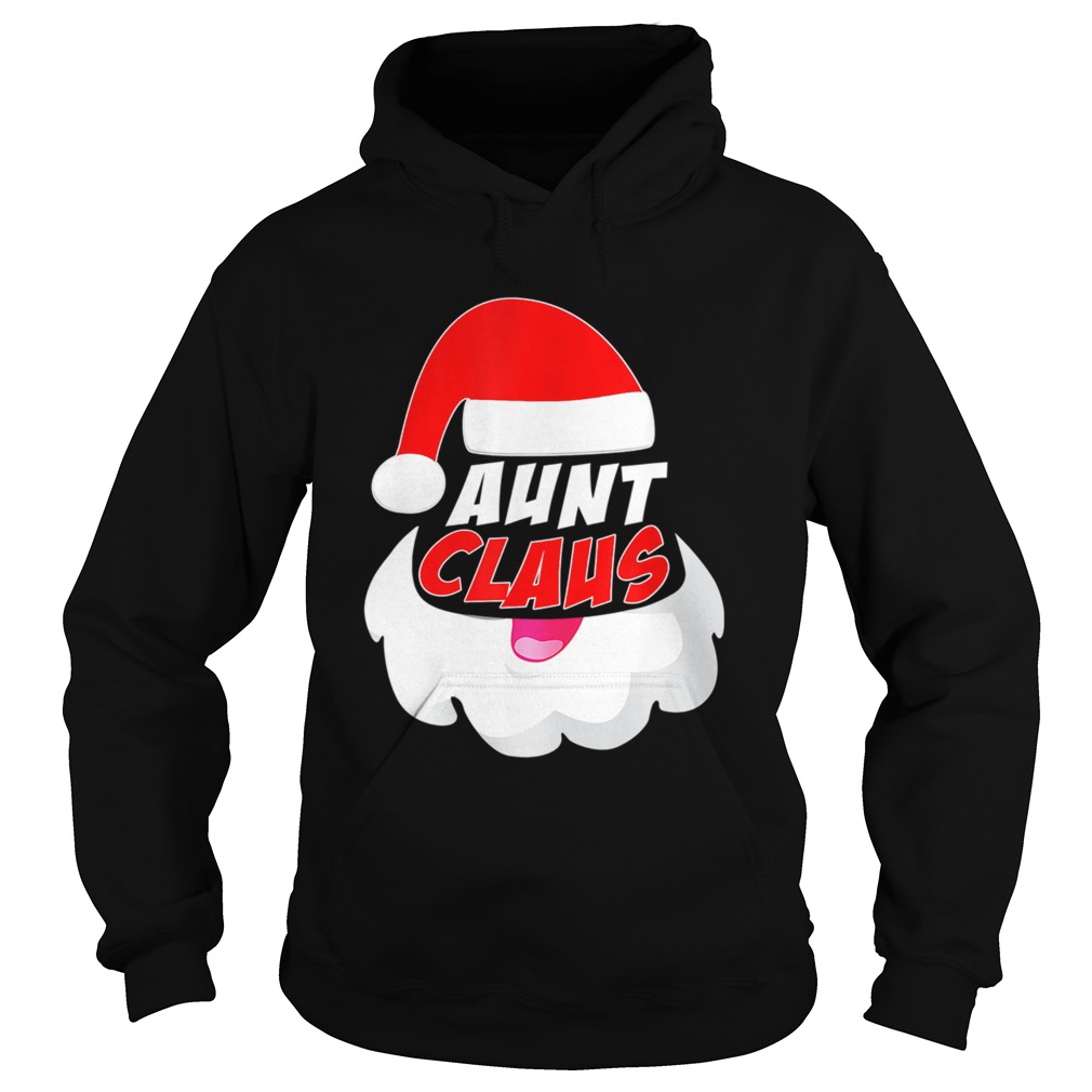 Aunt Clause Christmas Xmas Hoodie