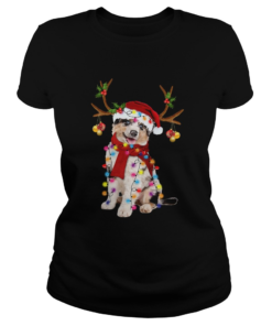 Aussie Gorgeous Reindeer Crewneck  Classic Ladies