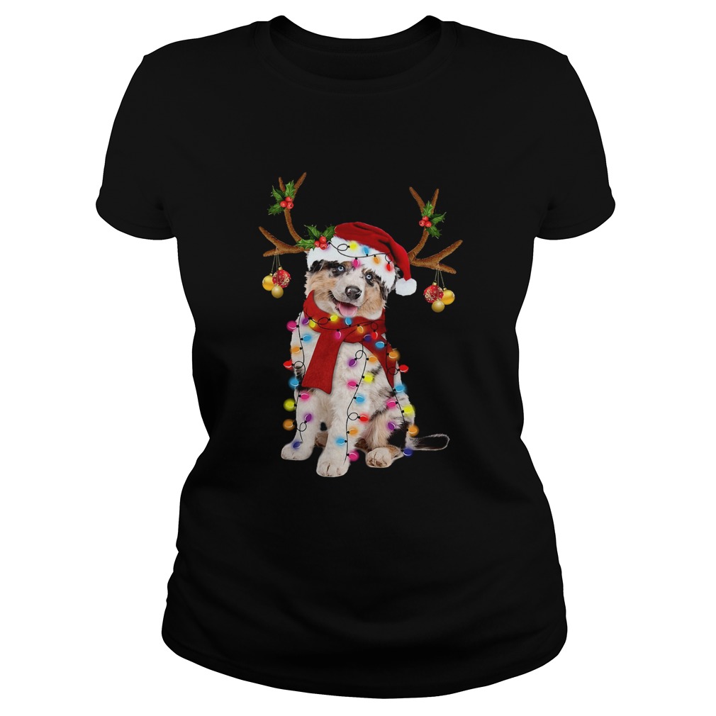 Aussie Gorgeous Reindeer Crewneck Classic Ladies