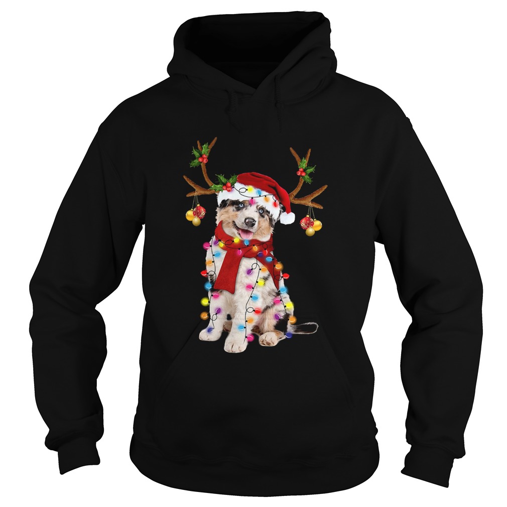 Aussie Gorgeous Reindeer Crewneck Hoodie