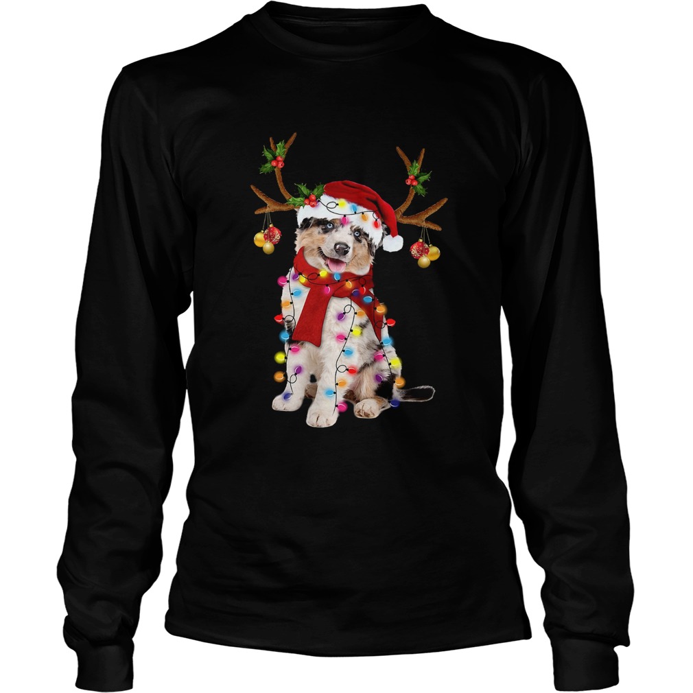 Aussie Gorgeous Reindeer Crewneck LongSleeve