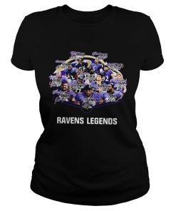 Baltimore Ravens Terrell Suggs Ray Lewis Ed Reed Joe Flacco Legends Signatures  Classic Ladies