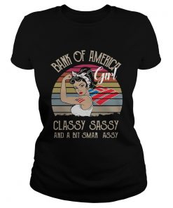 Bank Of America Girl Classy Sassy And A Bit Smart Assy Vintage Retro  Classic Ladies