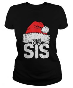 Beautiful Sister Big Christmas Santa Family Matching Pajamas  Classic Ladies