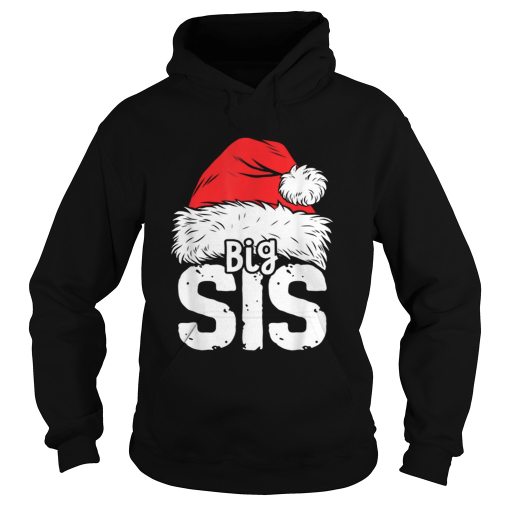 Beautiful Sister Big Christmas Santa Family Matching Pajamas Hoodie