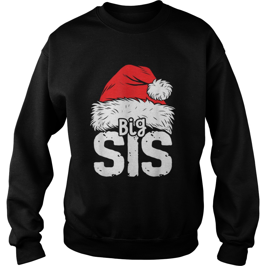 Beautiful Sister Big Christmas Santa Family Matching Pajamas Sweatshirt