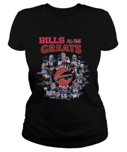 Bills alltime greats Buffalo Bills Players signature  Classic Ladies