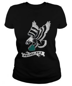 Bird Gang Bell Philadelphia Eagles  Classic Ladies
