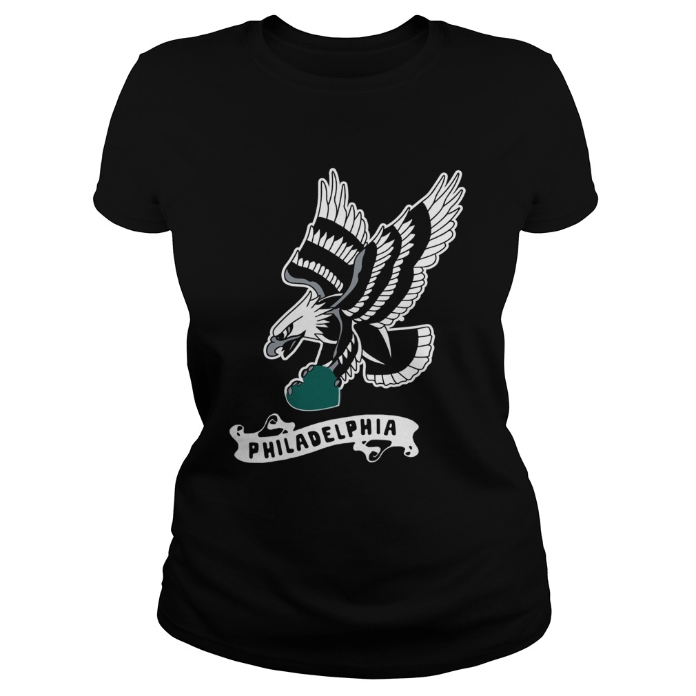 Bird Gang Bell Philadelphia Eagles Classic Ladies