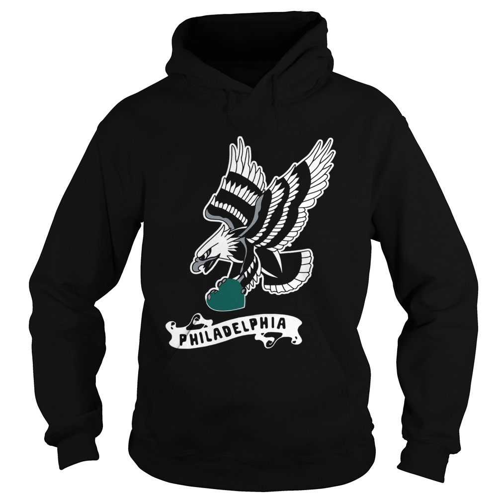 Bird Gang Bell Philadelphia Eagles Hoodie