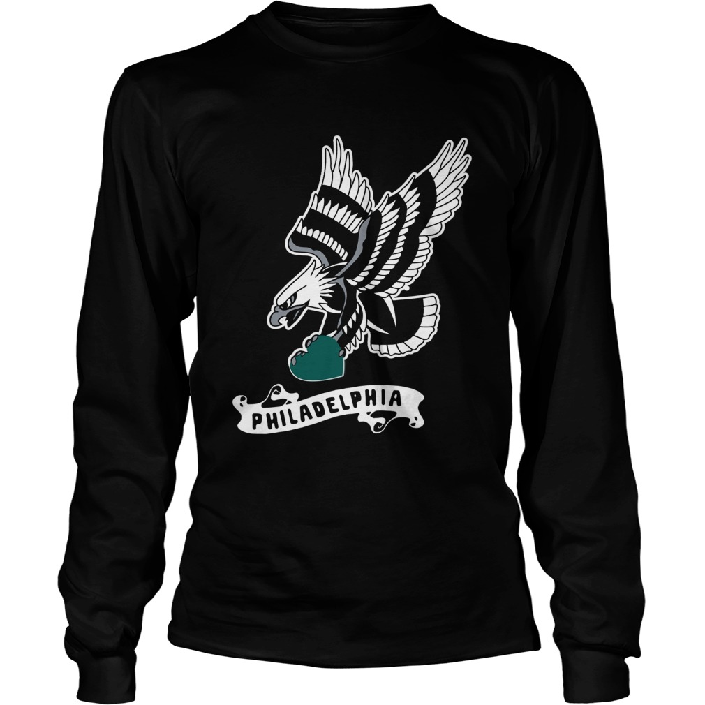 Bird Gang Bell Philadelphia Eagles LongSleeve
